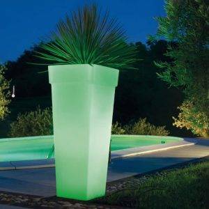 Vaso luminoso Pots Bright Oak - immagine 4