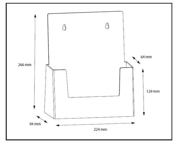 da4p dimensioni