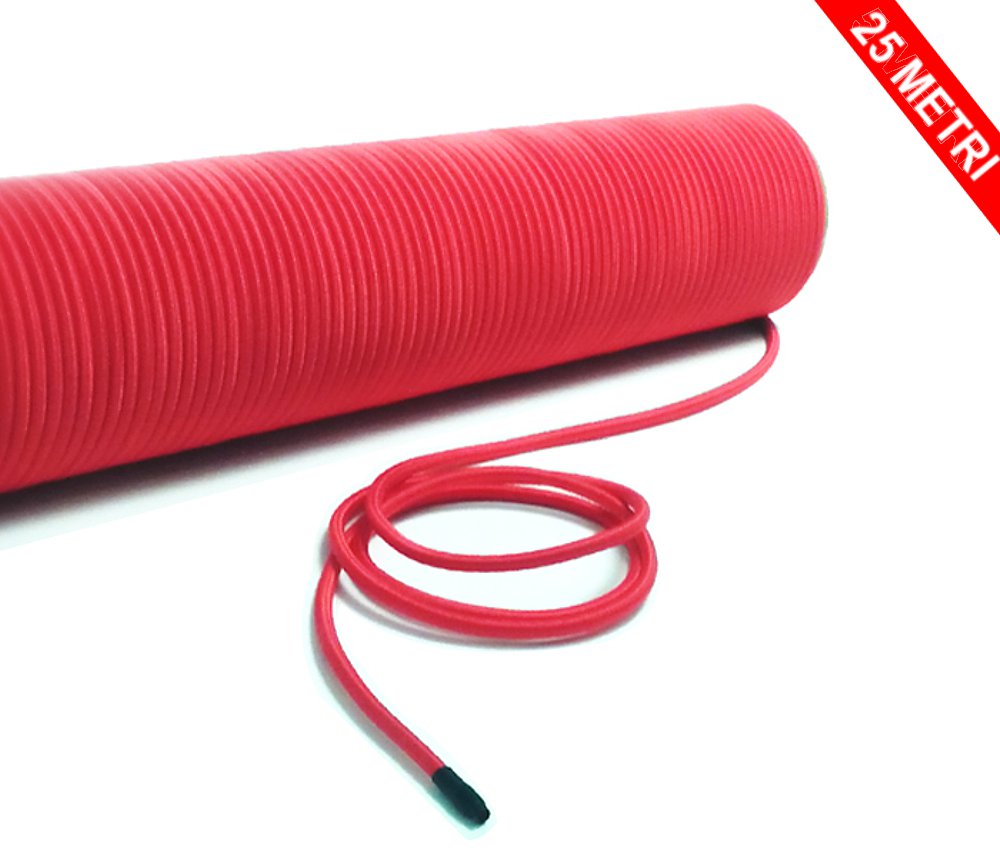 25 meters elastic cord for MUSEUM stanchions