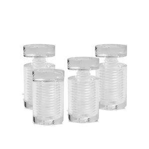 Clear standoffs 19x25 - 4 pz - Image 1