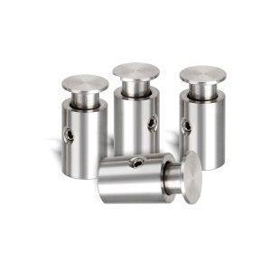 Steel standoffs 13x20 with safety locking system - 4 pz - Image 1