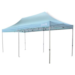 Gazebo pieghevole 2x2 metri