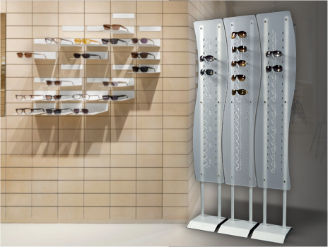 Espositori per occhiali, differenze e quale scegliere - Smarty Store